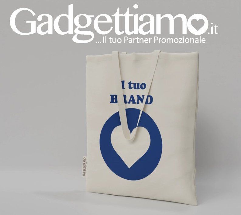 Shopper Ecosostenibili personalizzate per aziende