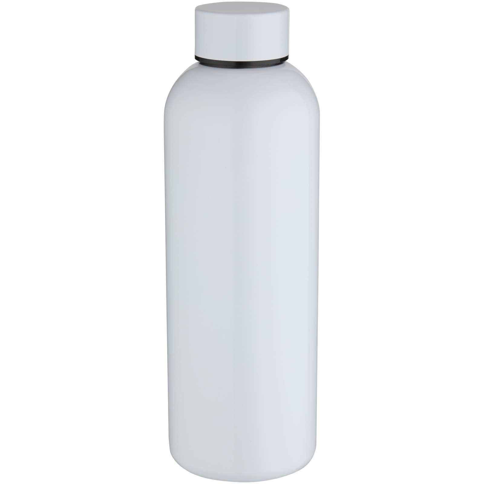 Borraccia a parete singola in acciaio inossidabile riciclato certificato RCS con stampa a sublimazione Spring da 750 ml