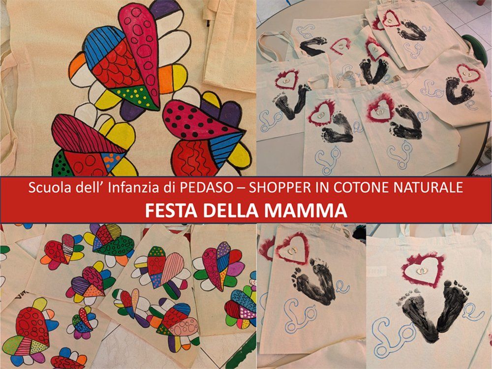 Shopper Naturale personalizzato per le scuole