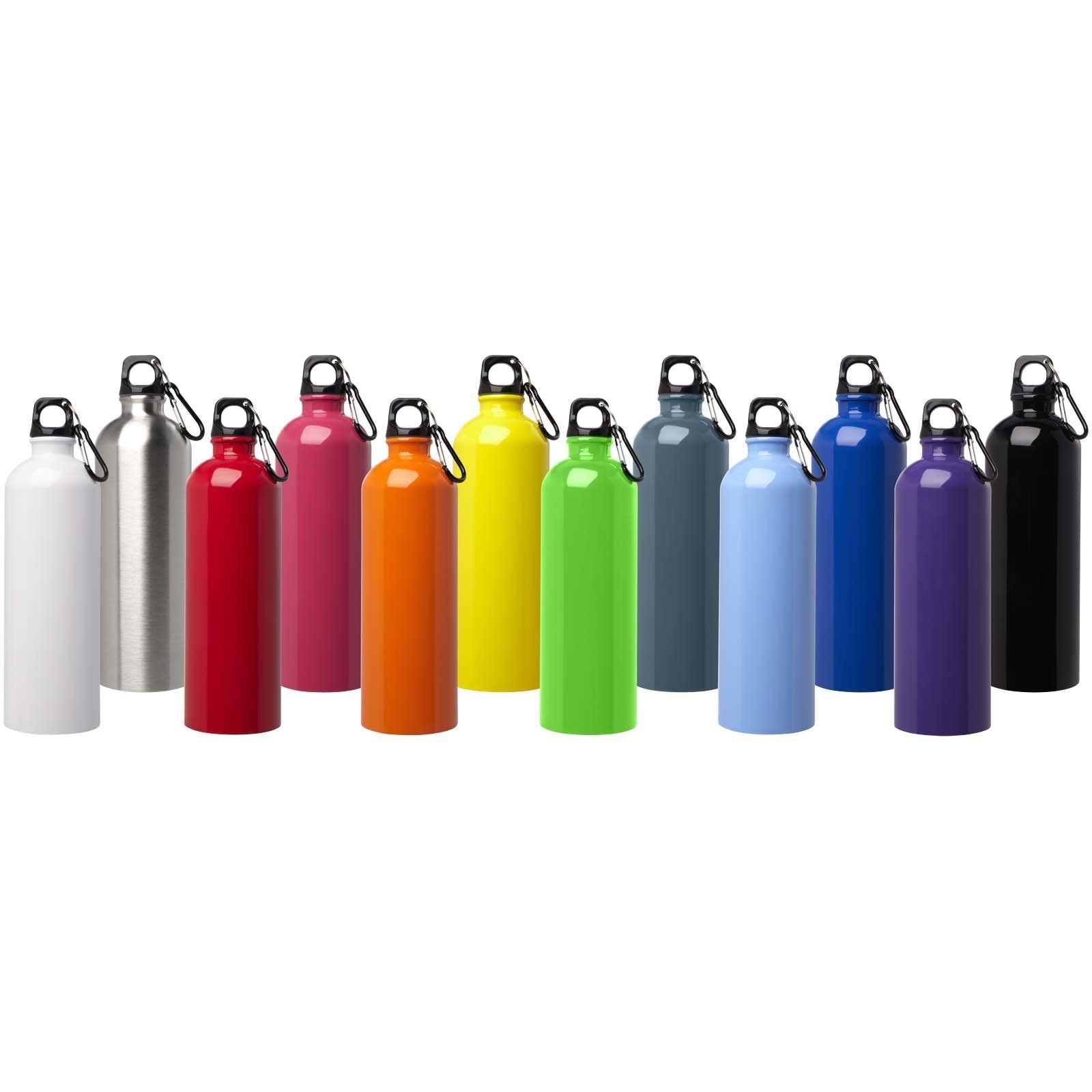 Borraccia da 750 ml in acciaio inossidabile certificato RCS a parete singola con moschettone Oregon