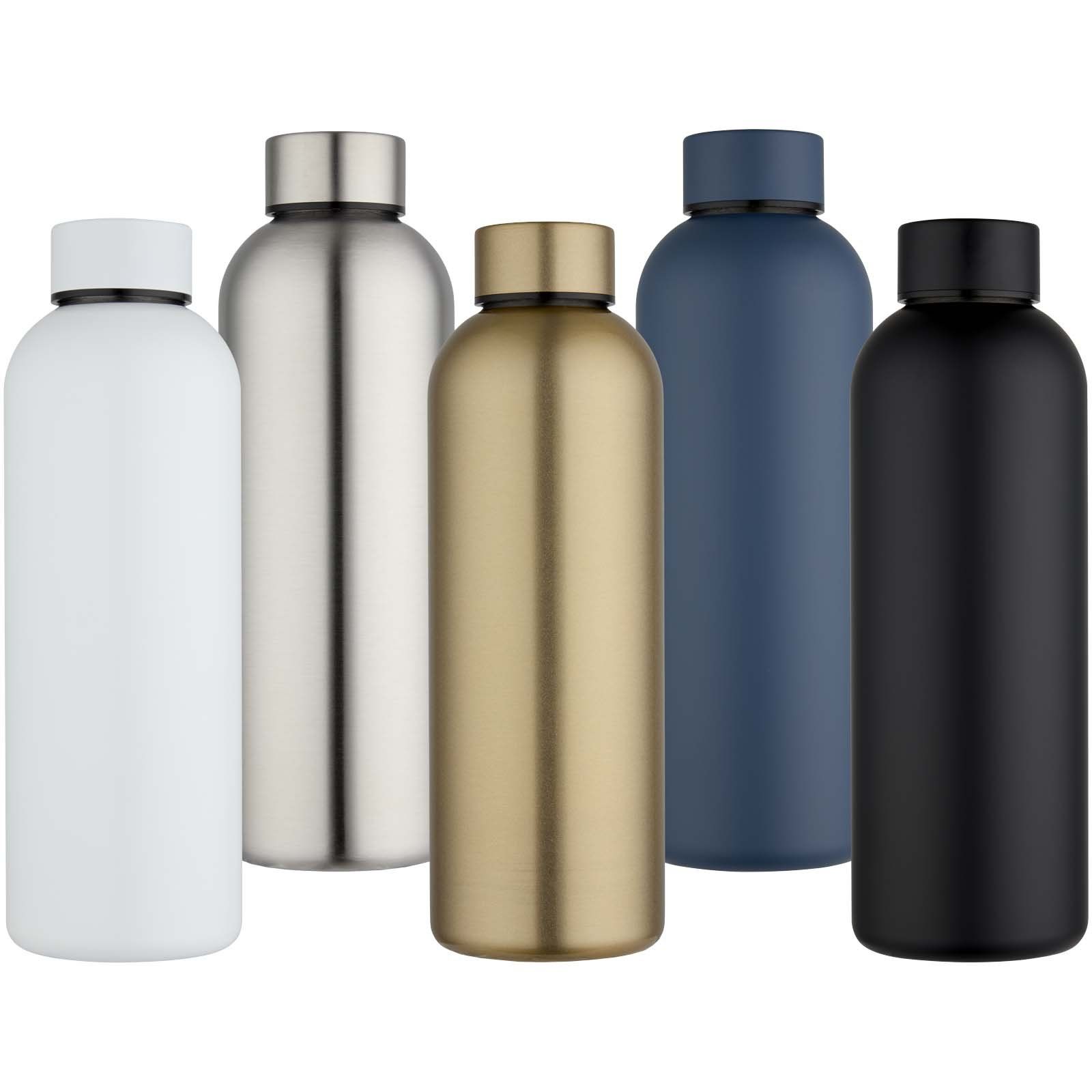 Borraccia a parete singola in acciaio inossidabile riciclato certificato RCS Spring da 750 ml