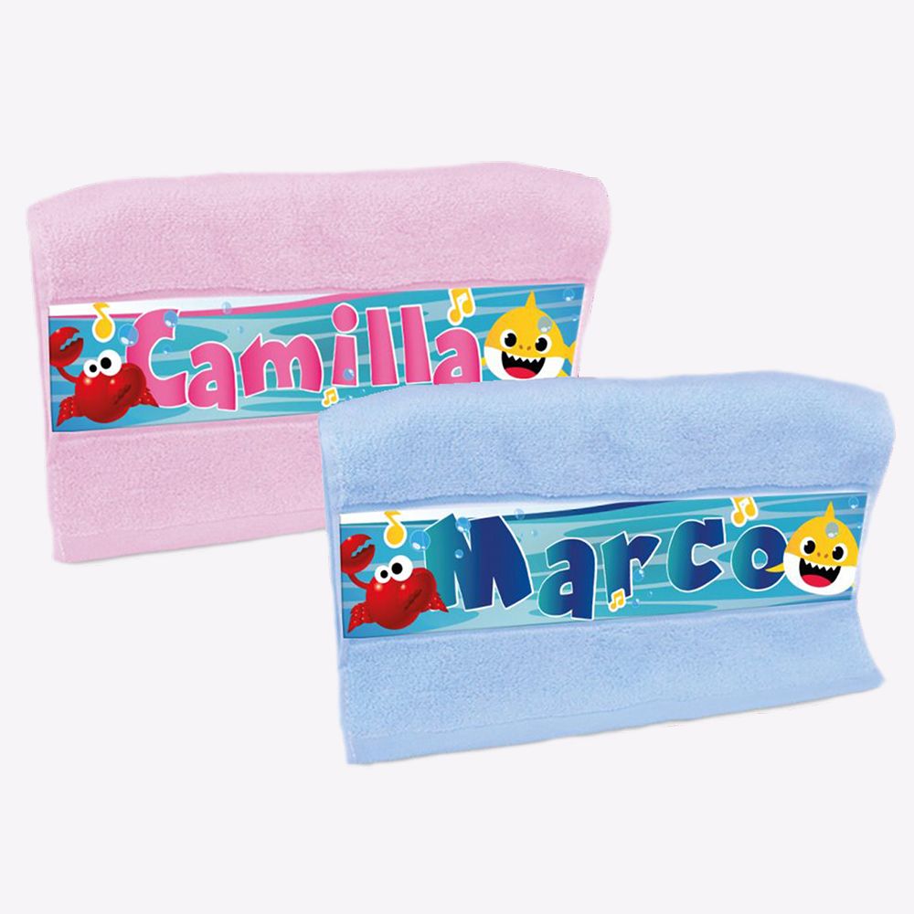 Asciugamano in spugna