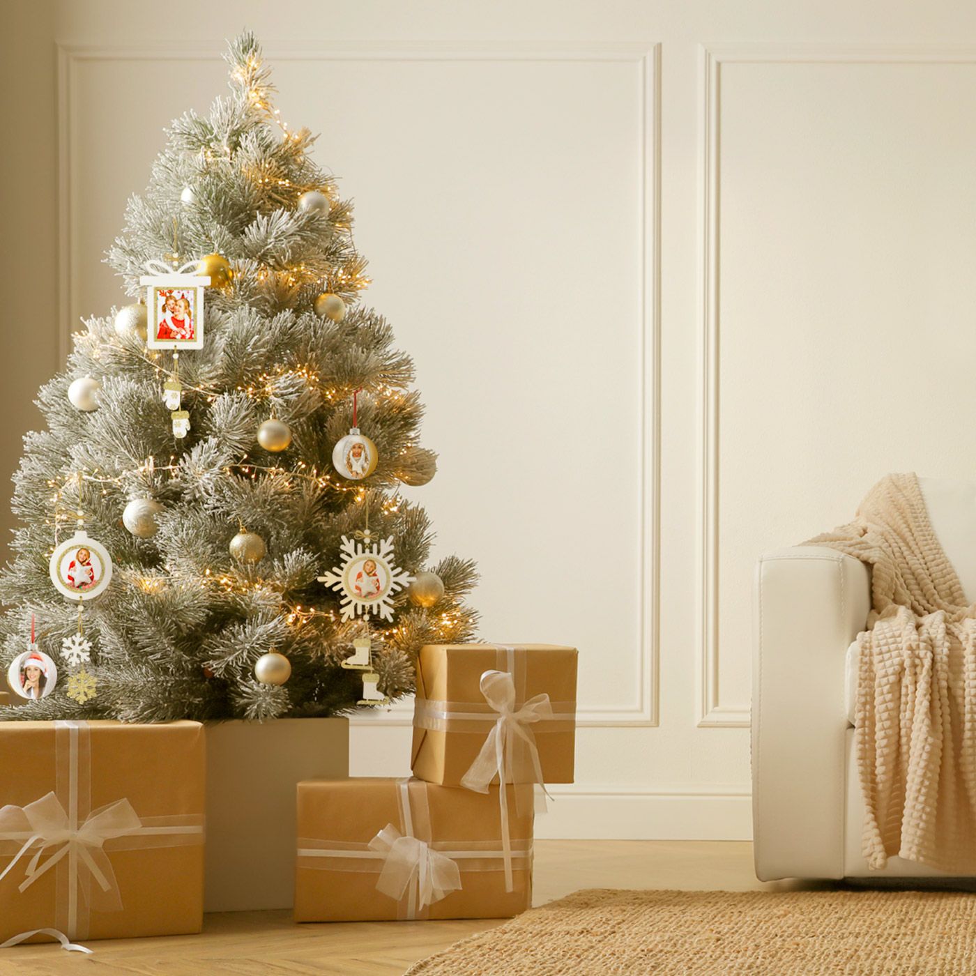 Decorazione natalizia in Legno da appendere