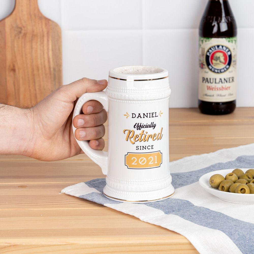 Boccali da birra in ceramica