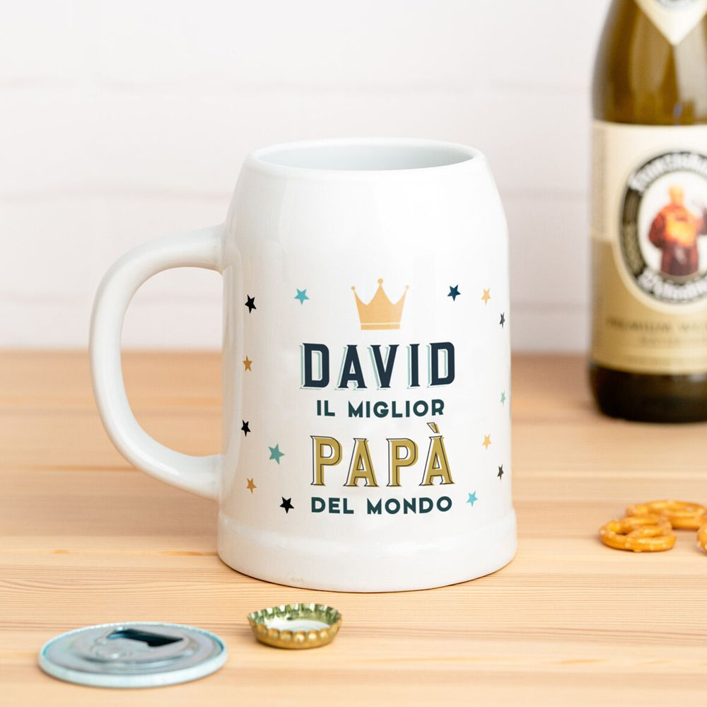 Boccali da birra in ceramica