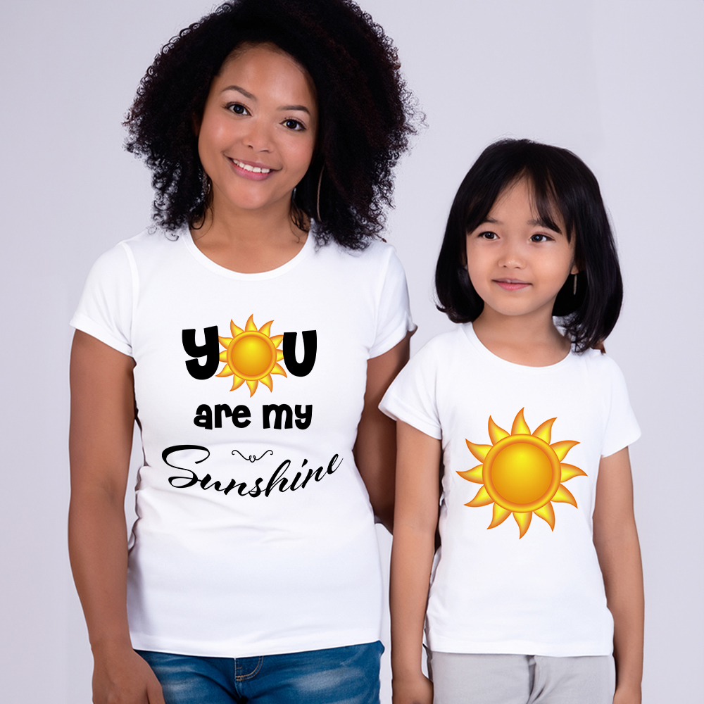 T shirt mamma figlia clearance