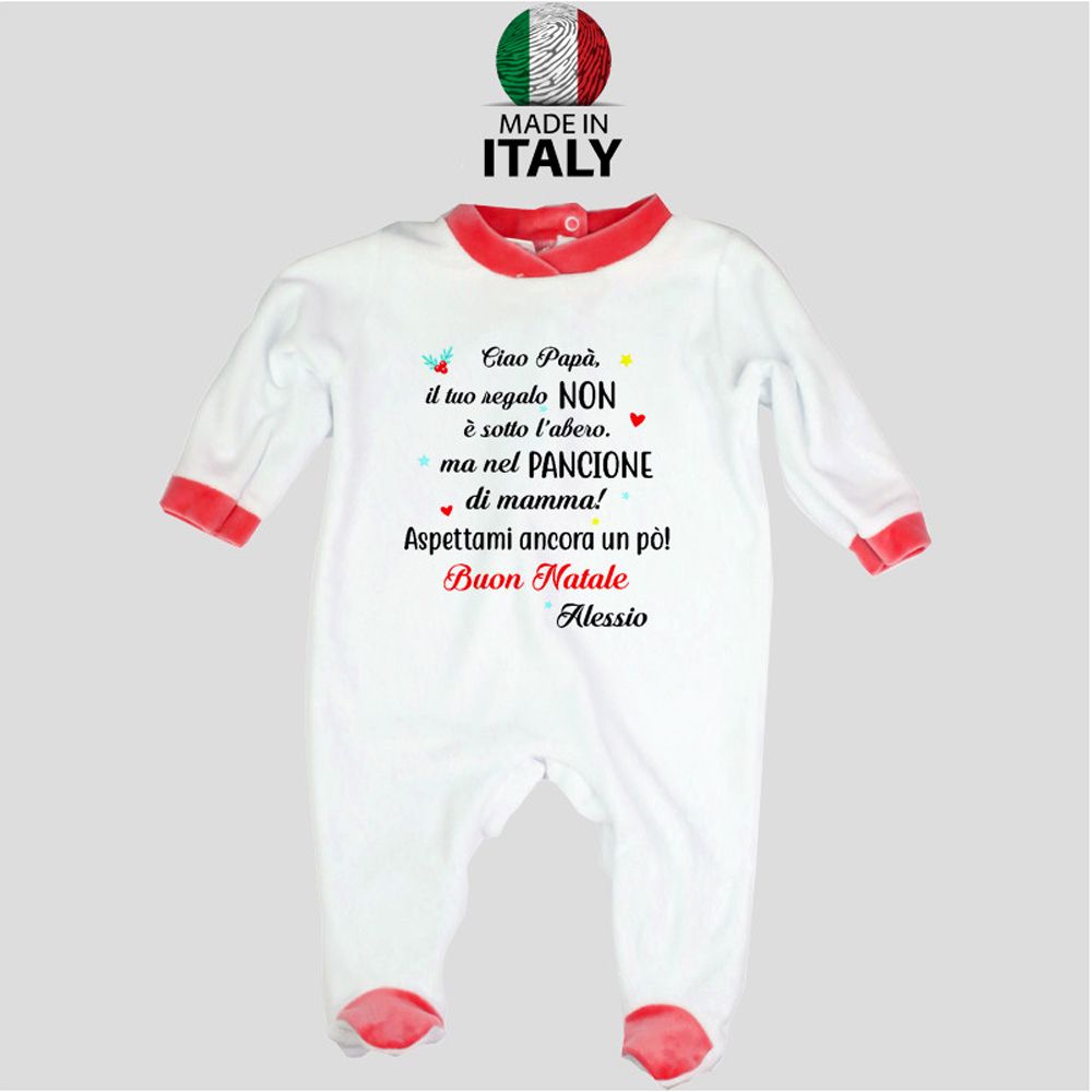 Mamma Tutine Per Neonato In Ciniglia Tutina Neonato/a In Ciniglia