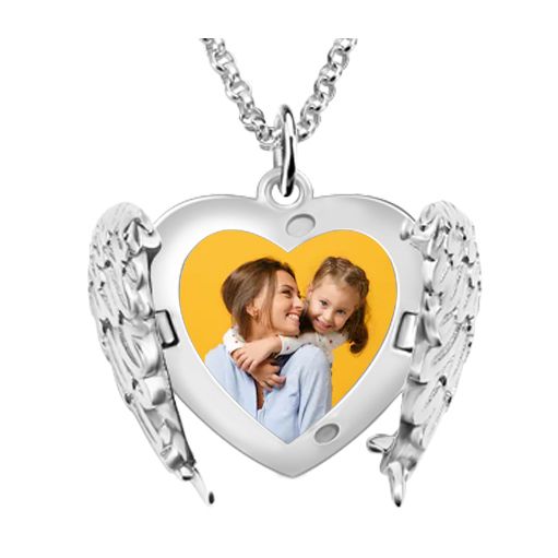 Collana cuore Ali d'Angelo