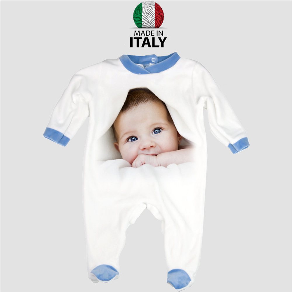 Tutina on sale personalizzata neonato