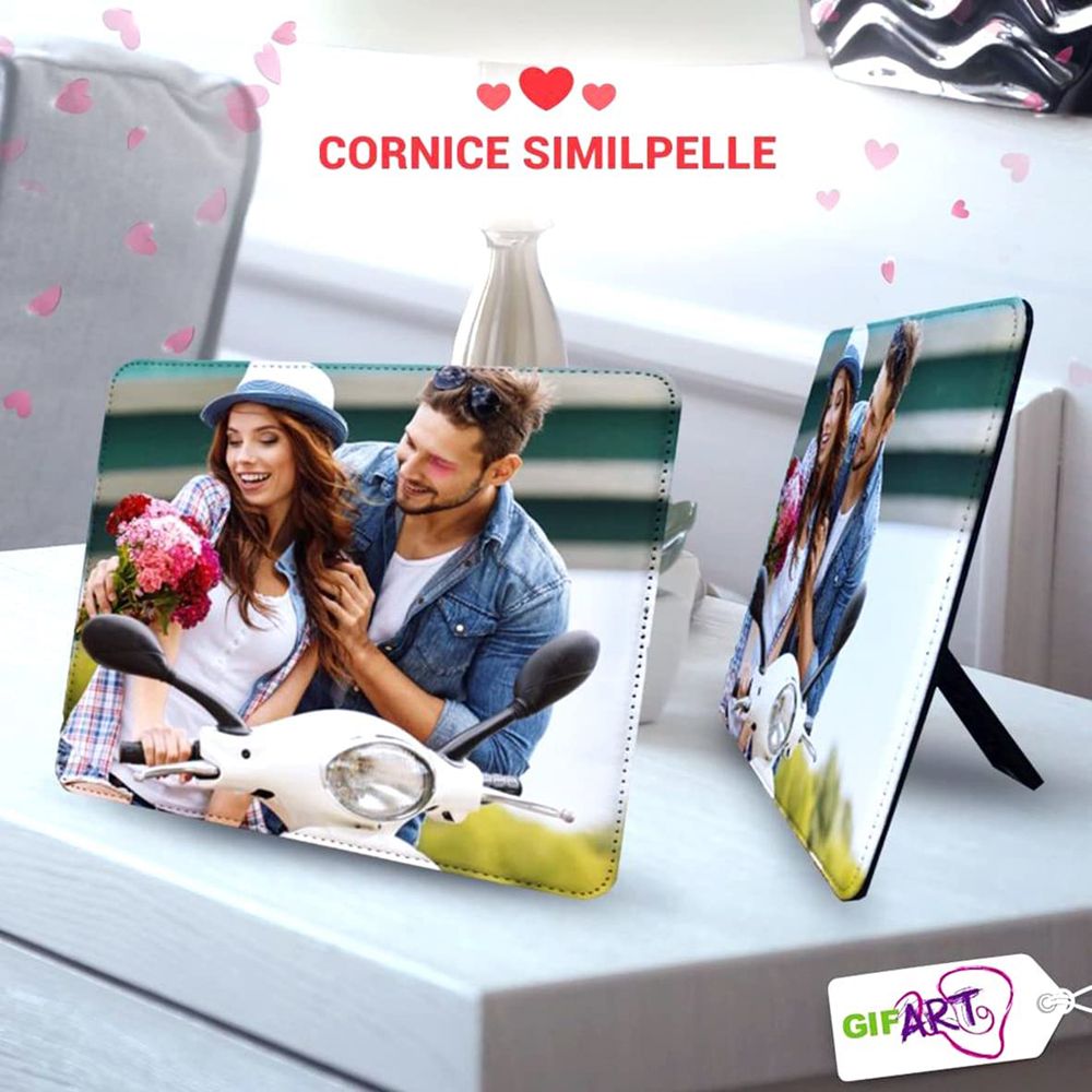 Cornice in similpelle