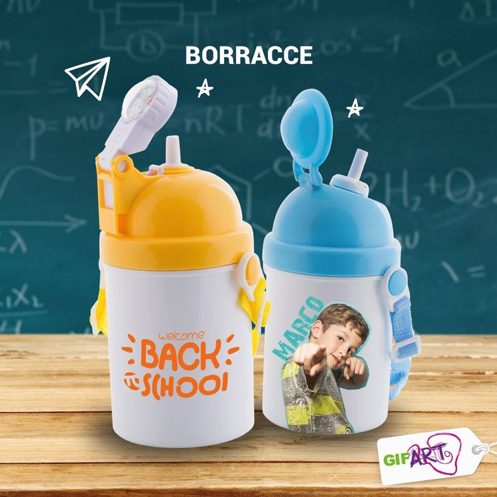 Borraccia in plastica per bambini