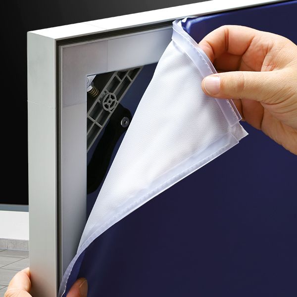 Tessuto poliestere per insegne