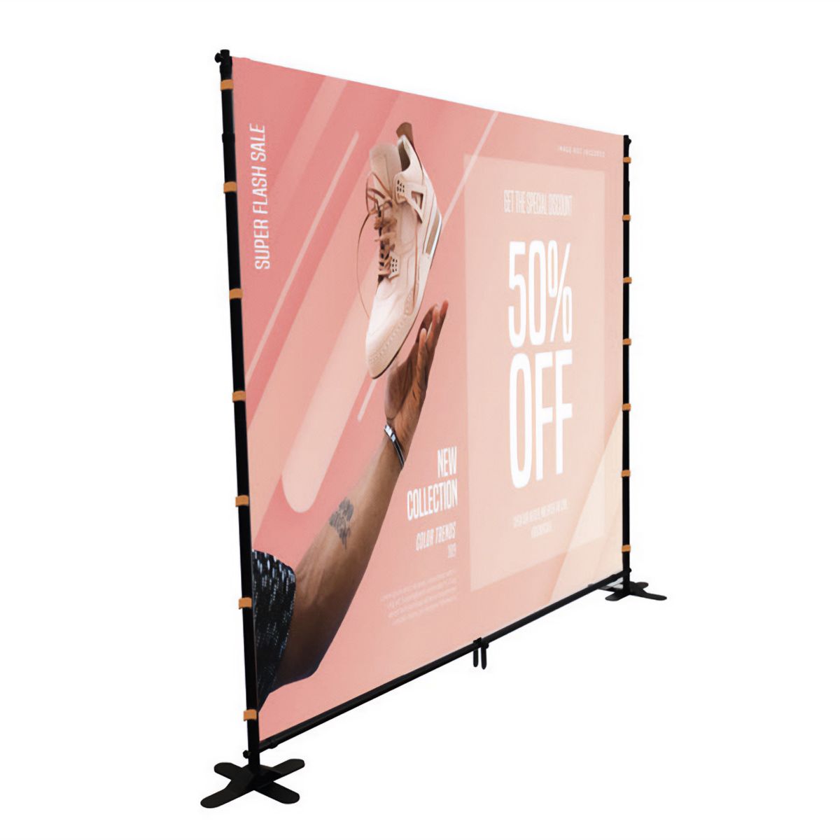 Extensible Wall Black