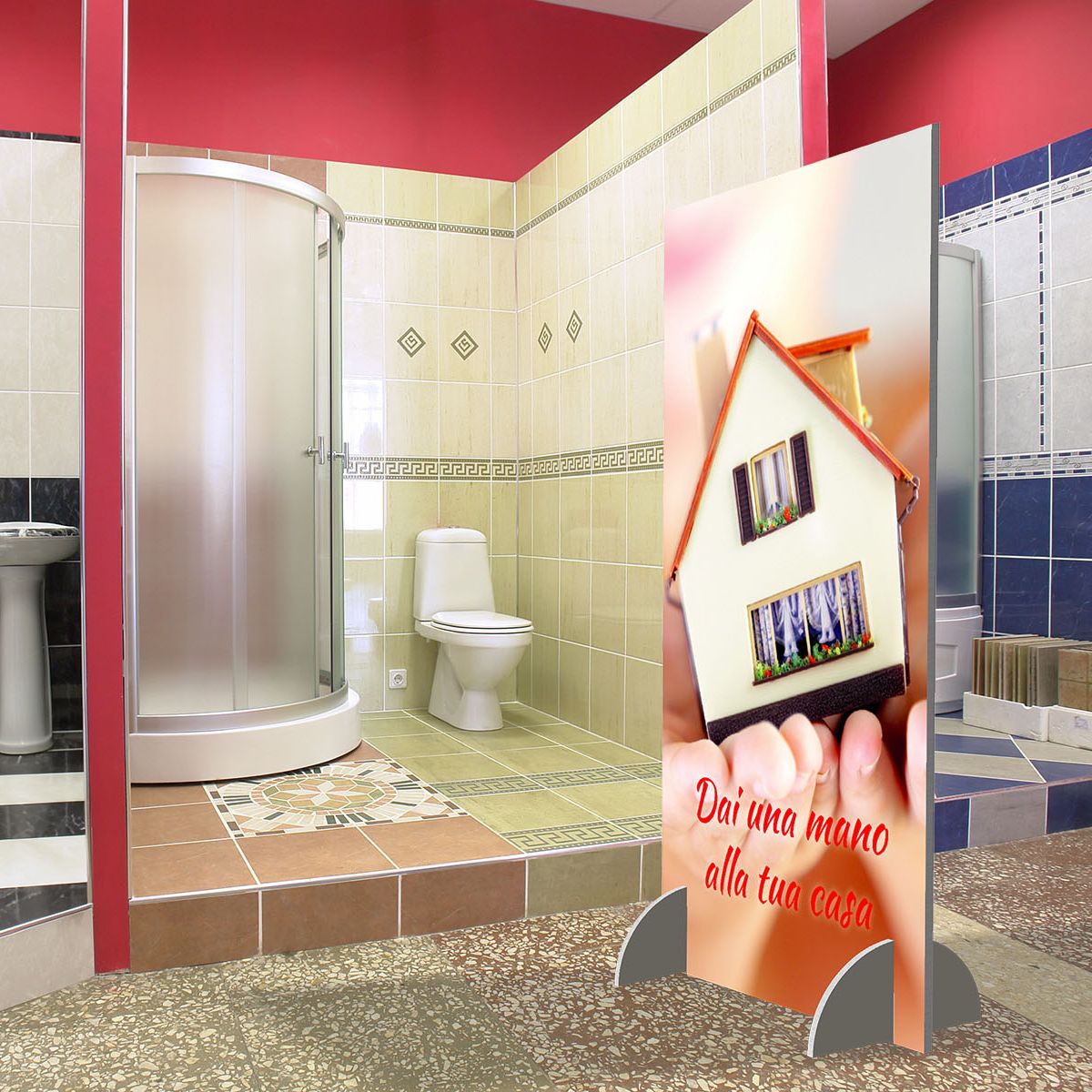 Stampa su pannelli in Sandwich