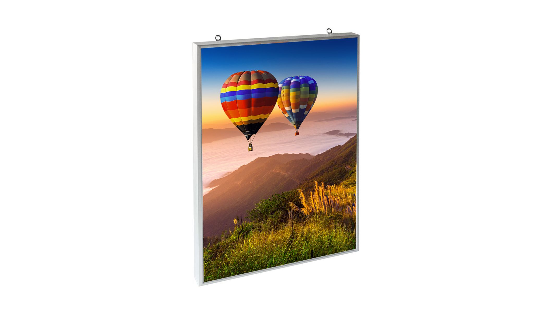 Pannelli con cornice in alluminio