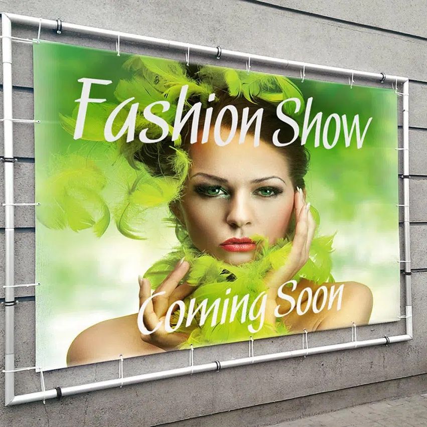 Striscioni monofacciali in PVC - Promo 2x1