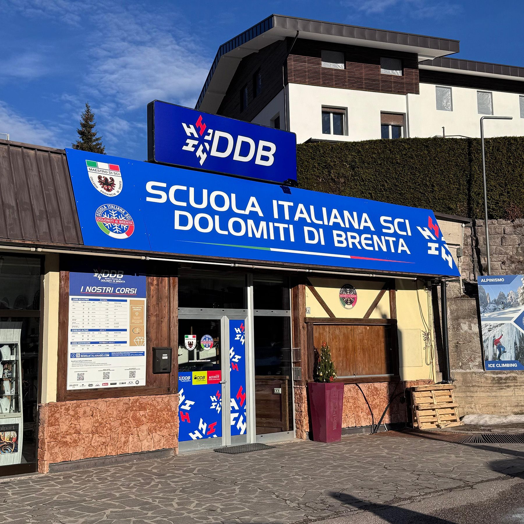 Stampa su pannelli in Dbond