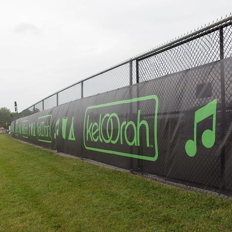 Striscioni monofacciali in Mesh