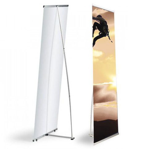 L-Banner Monofacciali