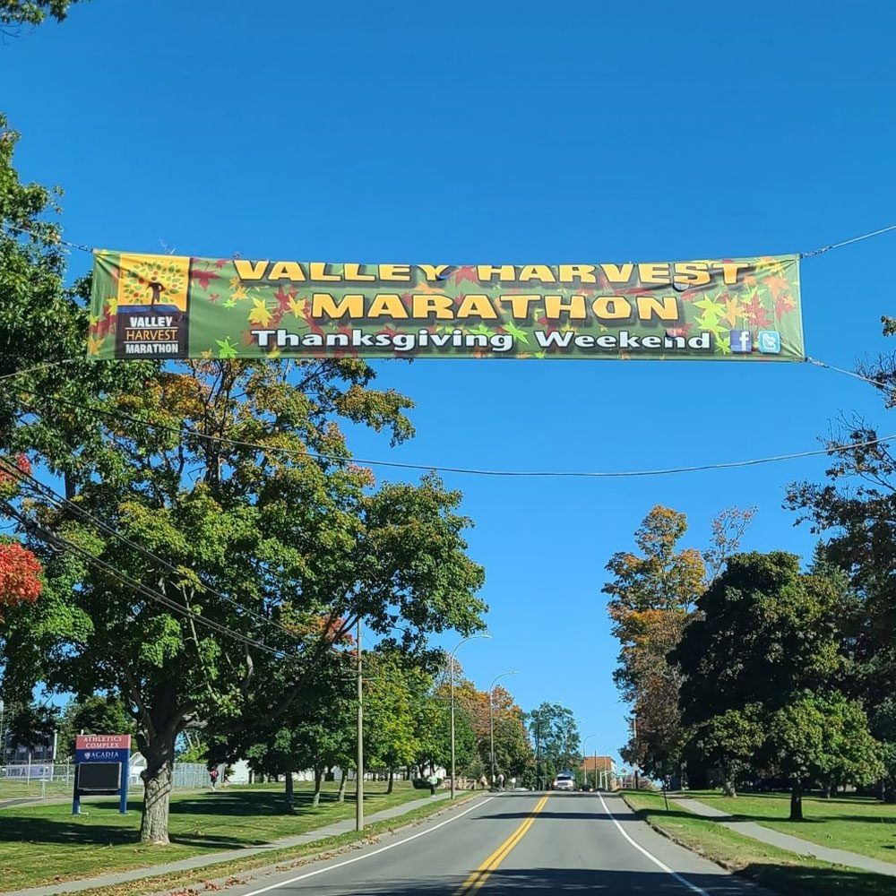 Striscioni bifacciali in PVC