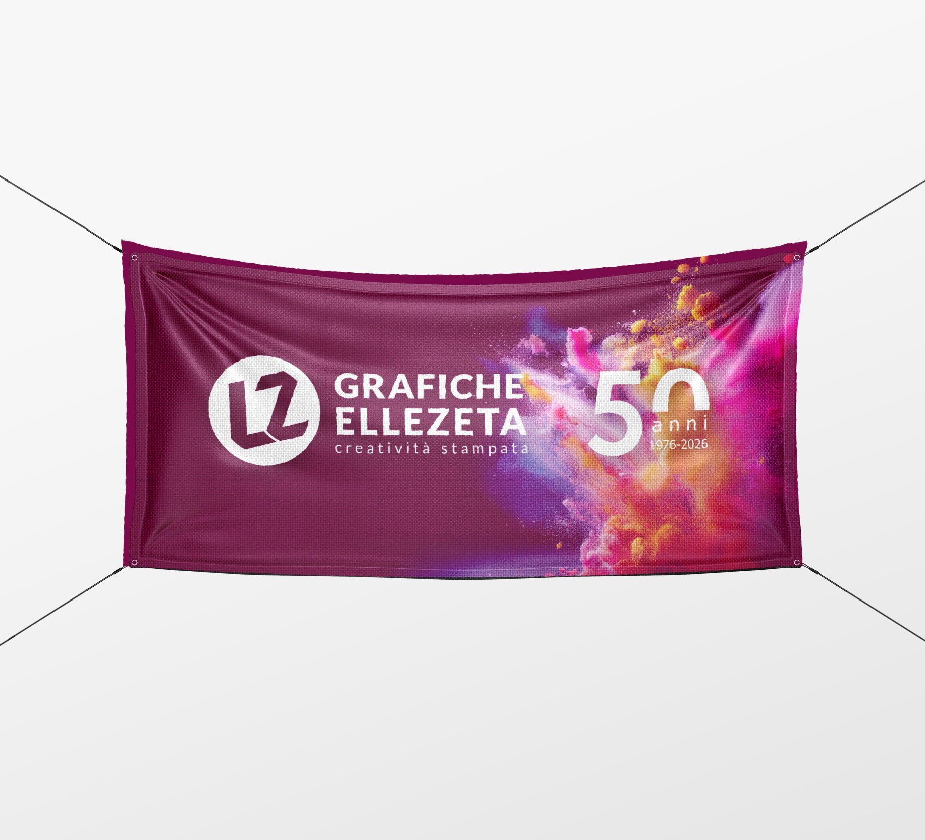 Banner e Striscioni Pubblicitari in PVC