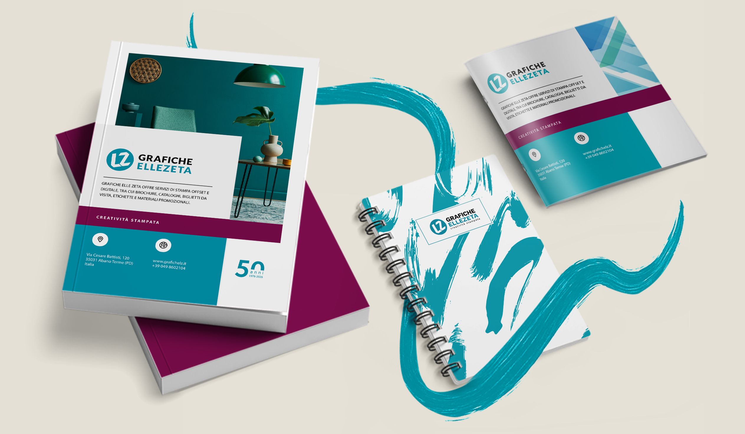 Cataloghi, brochure e libri