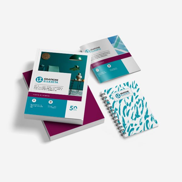 Cataloghi, brochure e libri