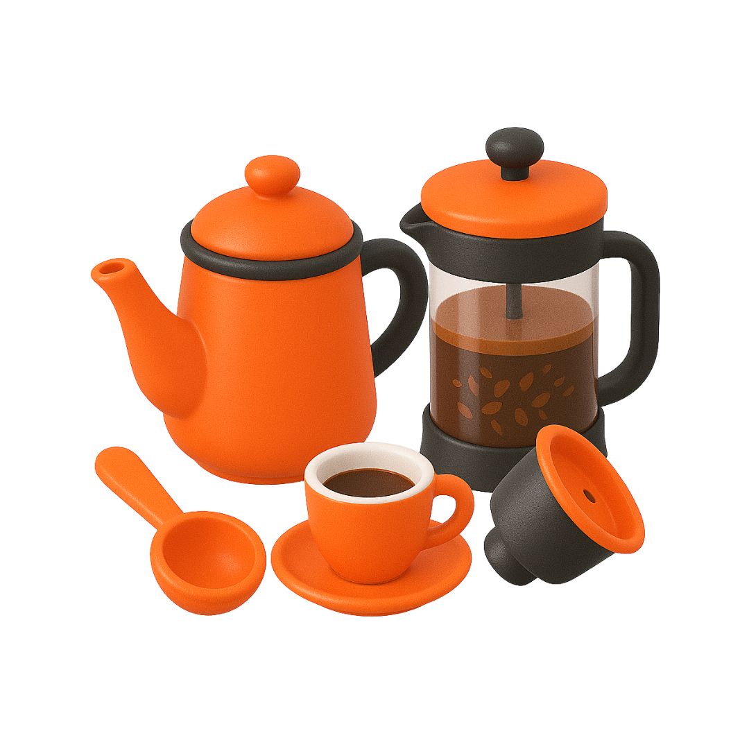 Accessori per caffè e tè