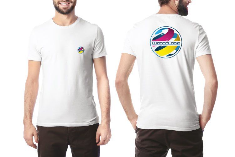 Stampa magliette girocollo unisex