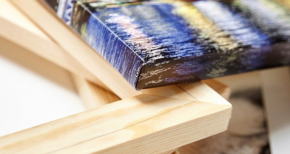 Stampa su Tela Pittorica (Canvas) su telaio da 2 cm