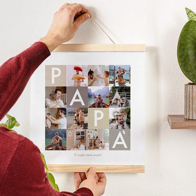 Poster Collage Festa Pap