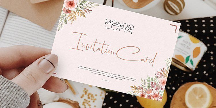 Inviti personalizzati