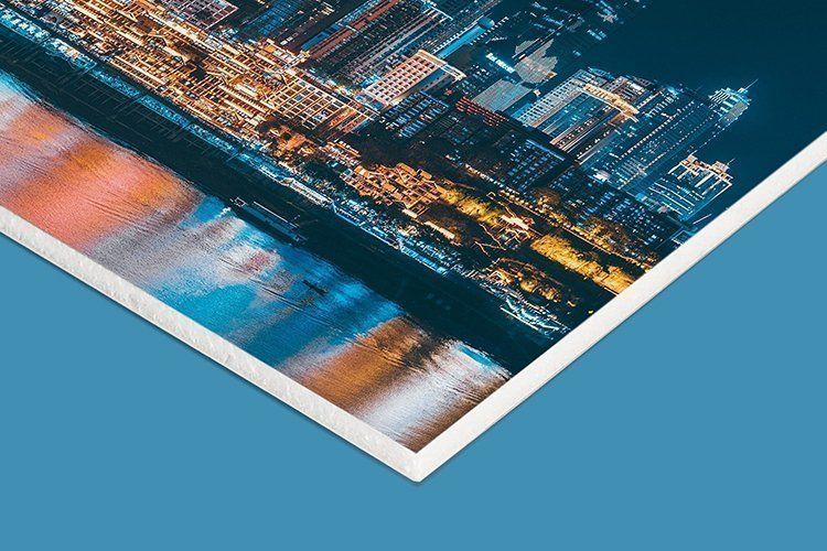 Stampa su supporti rigidi