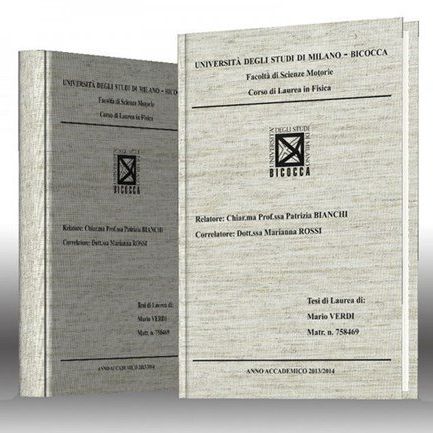 Copertina Tesi in Canapa