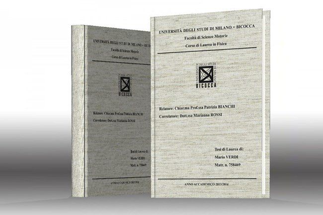 Copertina Tesi in Canapa