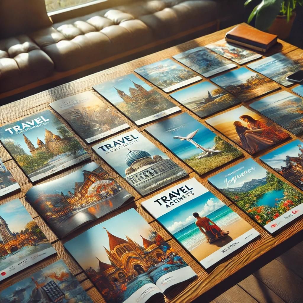 Depliant brochure e pieghevoli a Milano