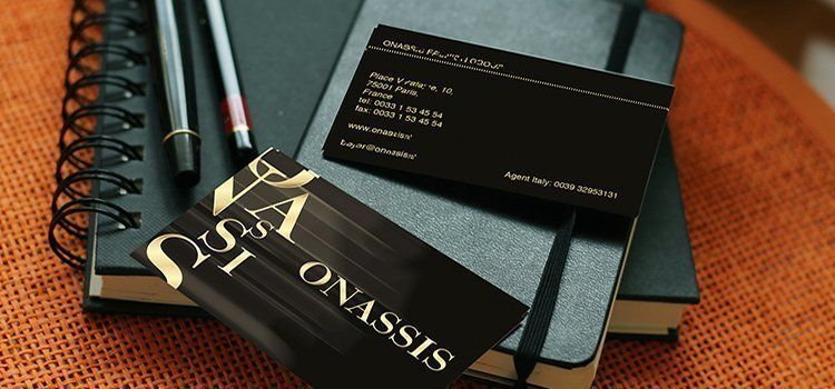 Biglietti da visita Plastificati