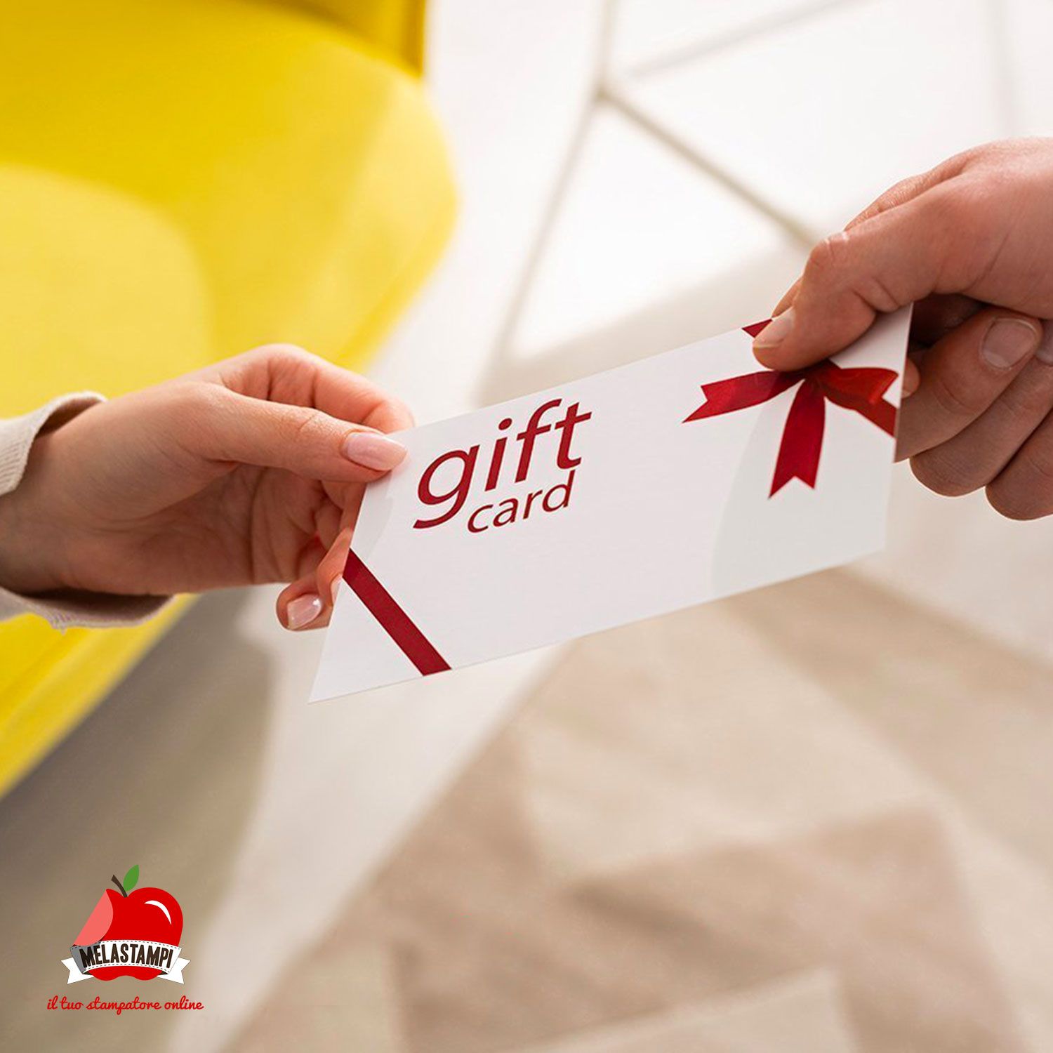 Gift Card in carta