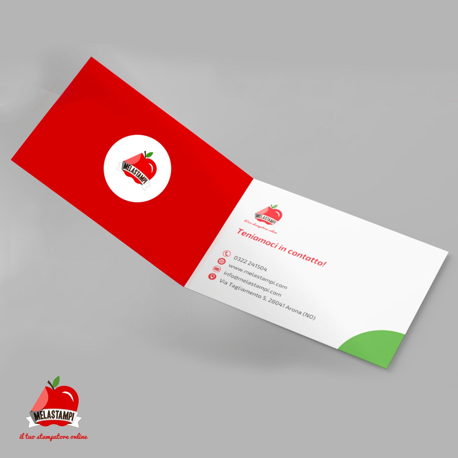 Biglietti da visita pieghevoli