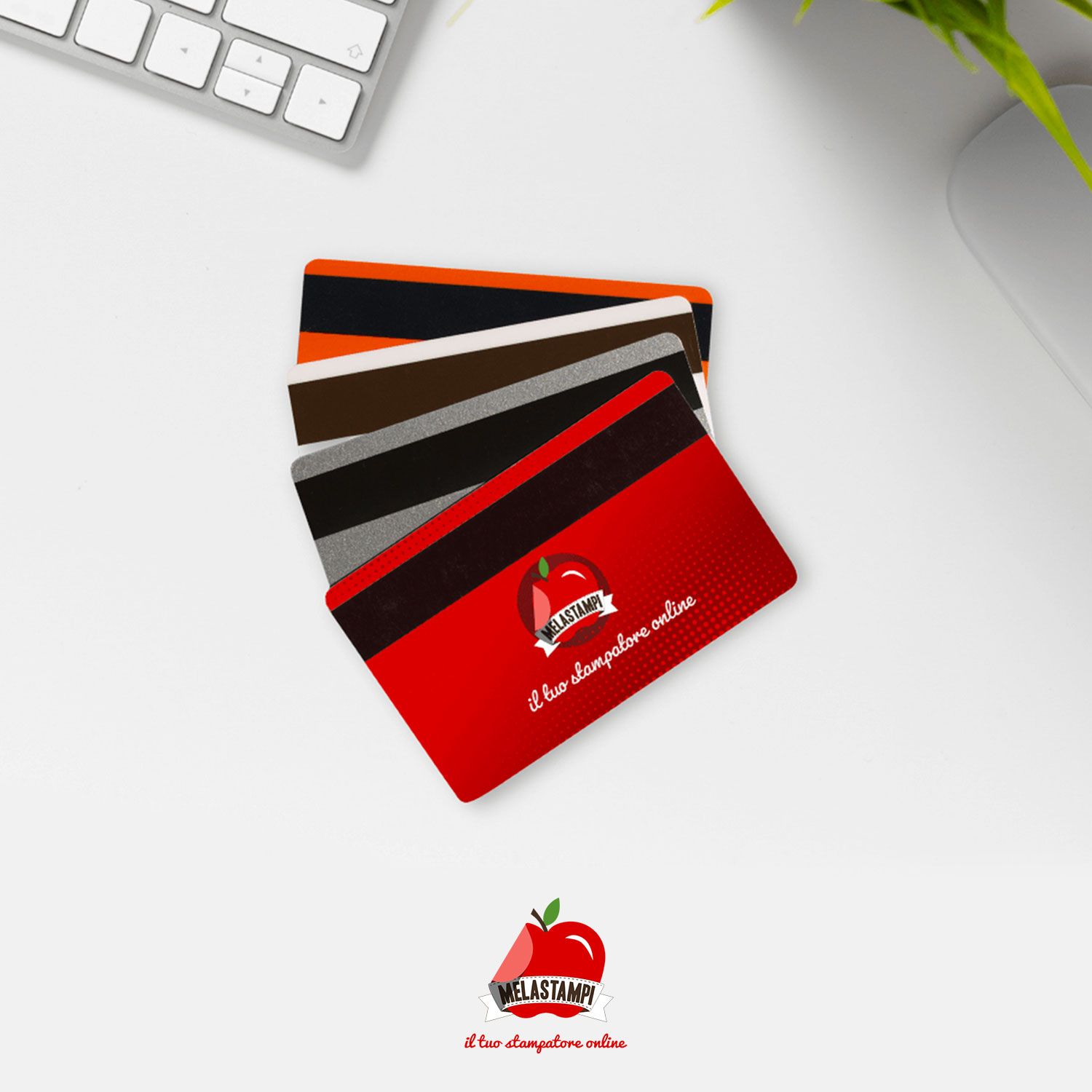 Tessere con banda magnetica