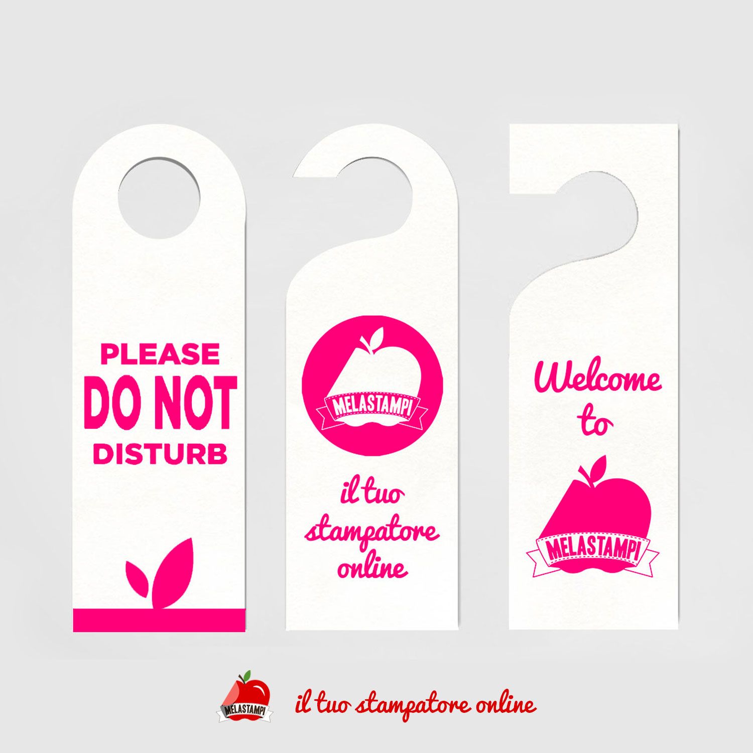 Door hanger COLORI FLUO