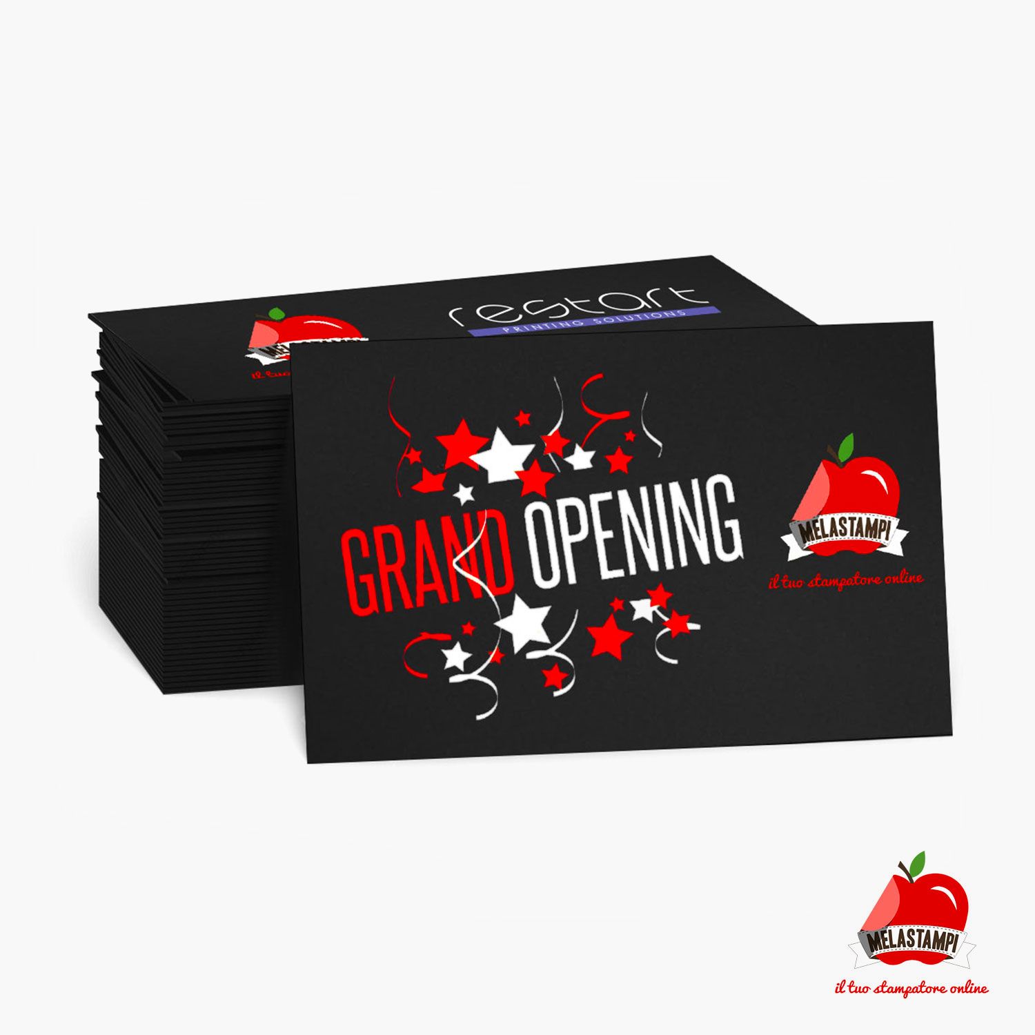 Cartoline colori speciali su cartoncini colorati