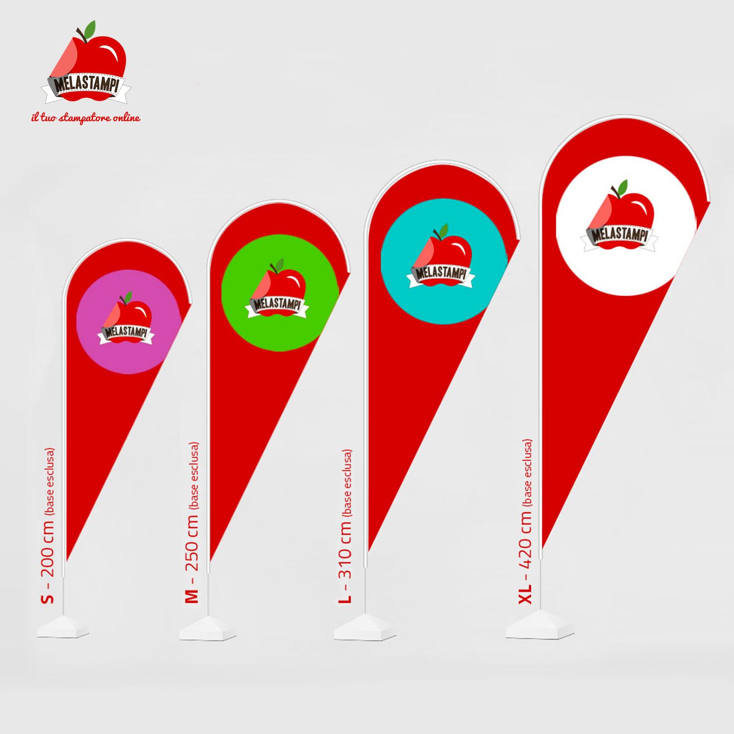 Bandiera a Goccia UD