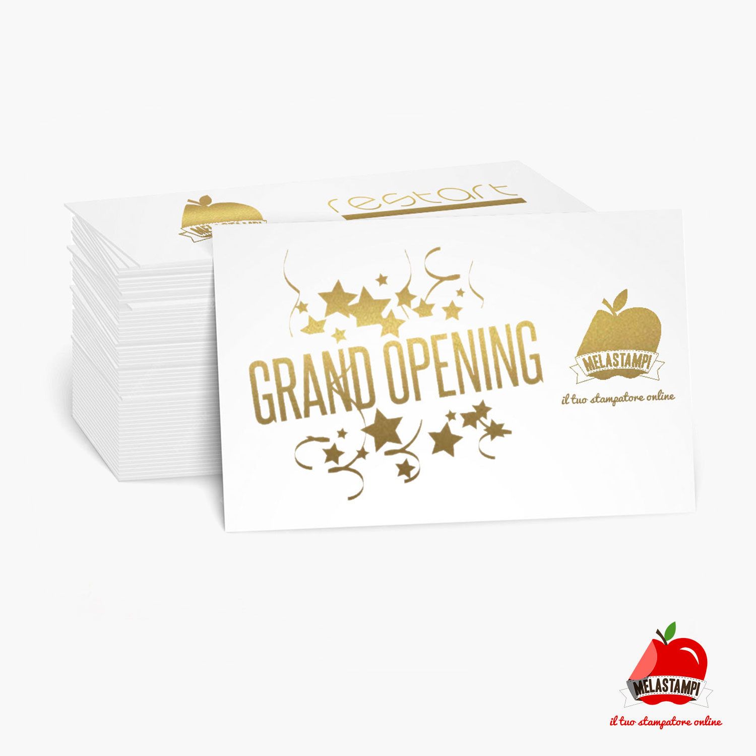 Cartoline ORO e ARGENTO metallizzati