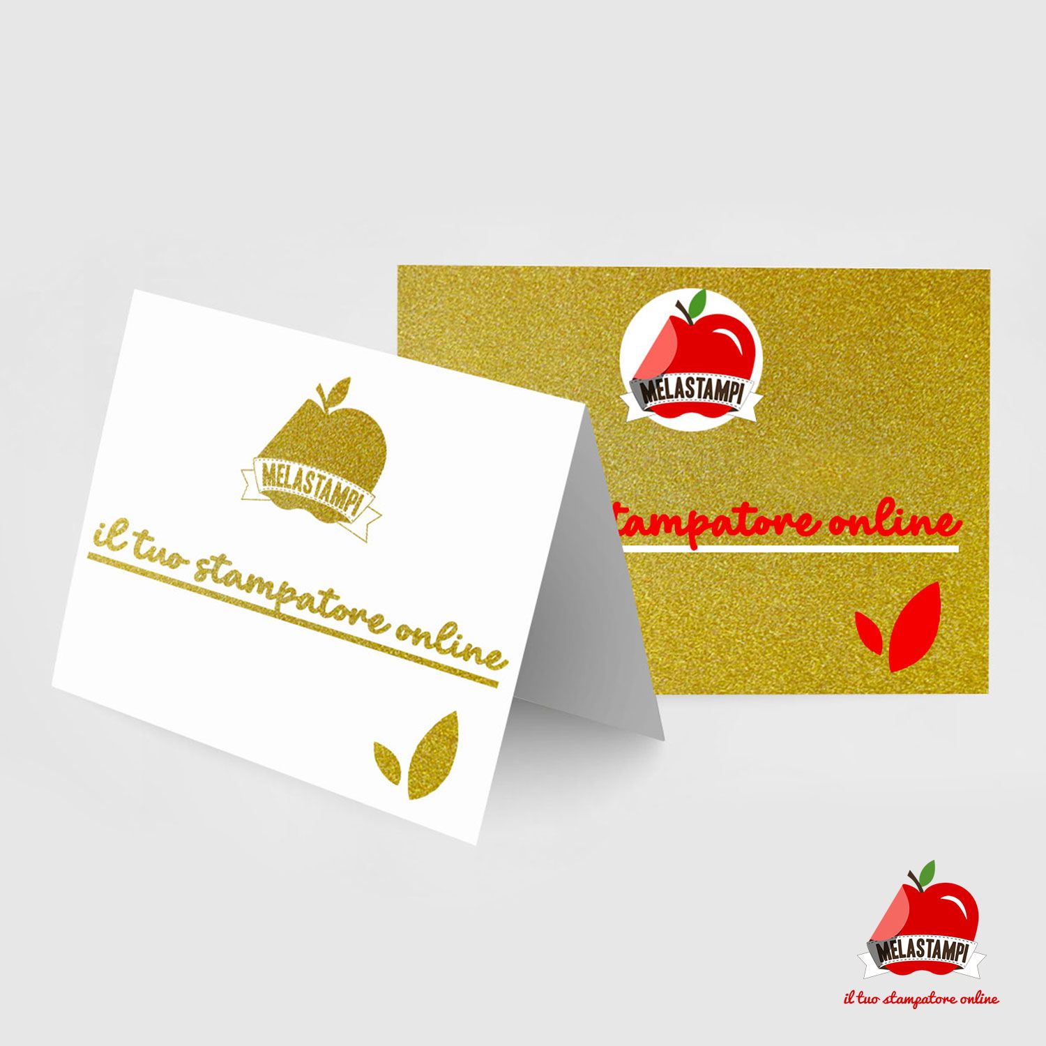 Cavallotti ORO e ARGENTO metallizzati