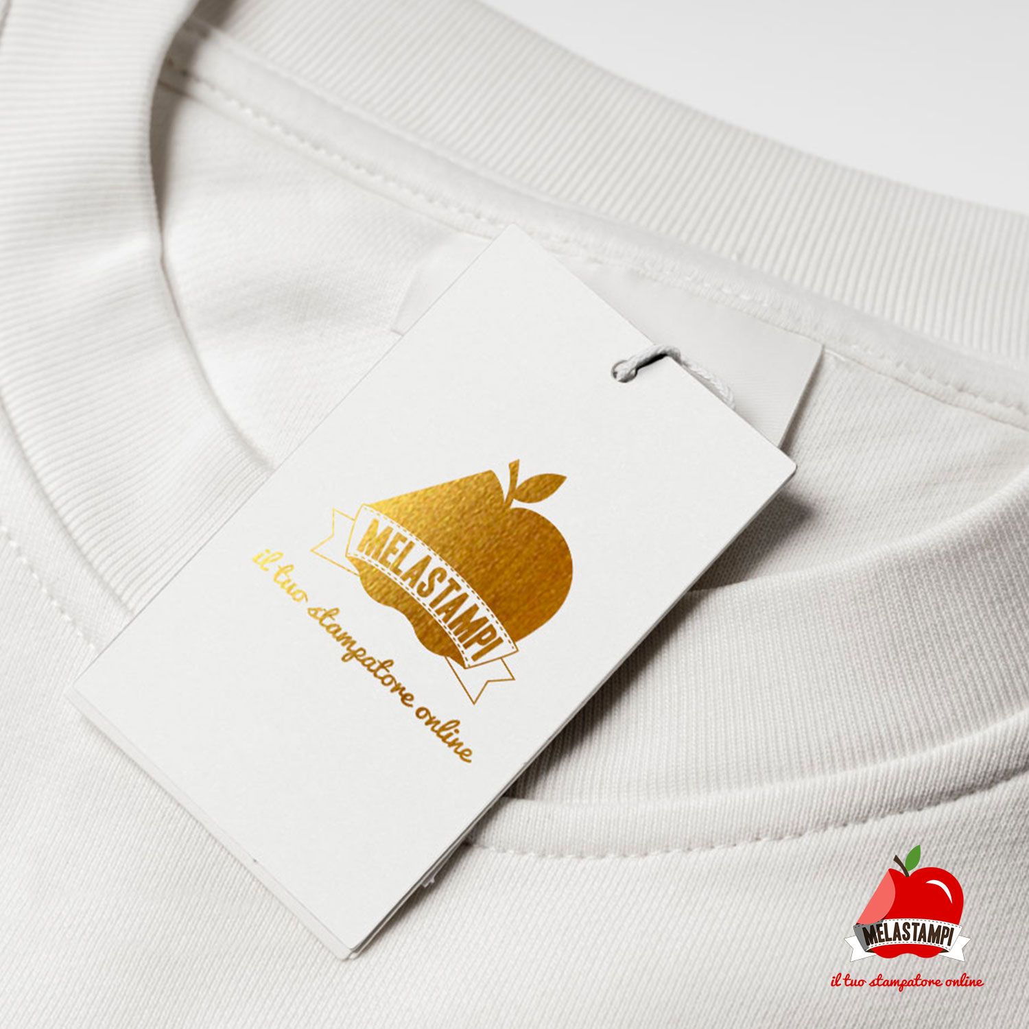 Cartellini standard con ORO e ARGENTO metallizzati