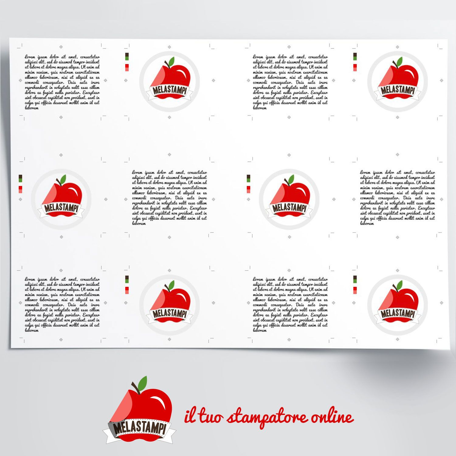 Foglio macchina tecnologia Xerografica