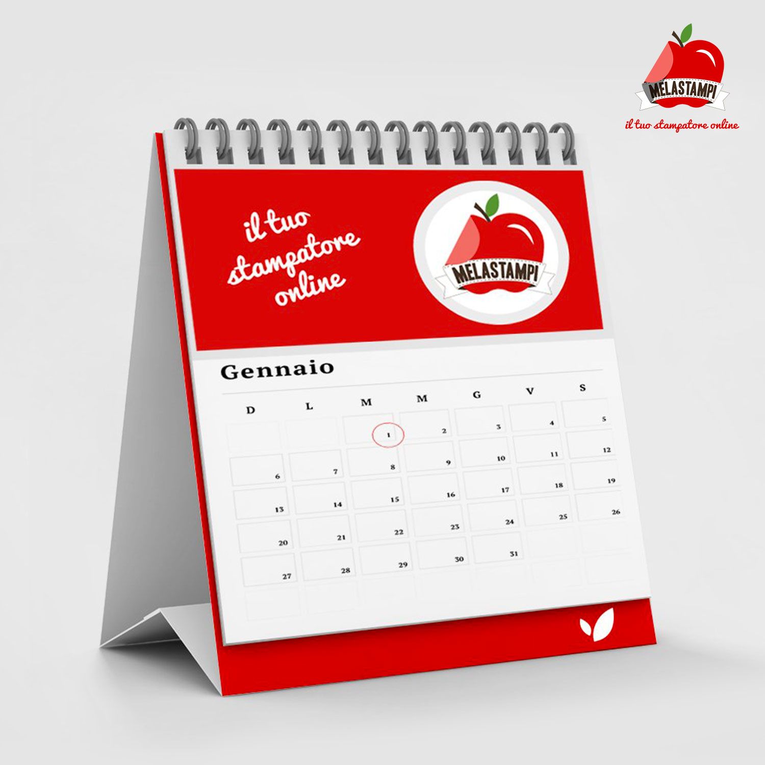 Calendario da tavolo