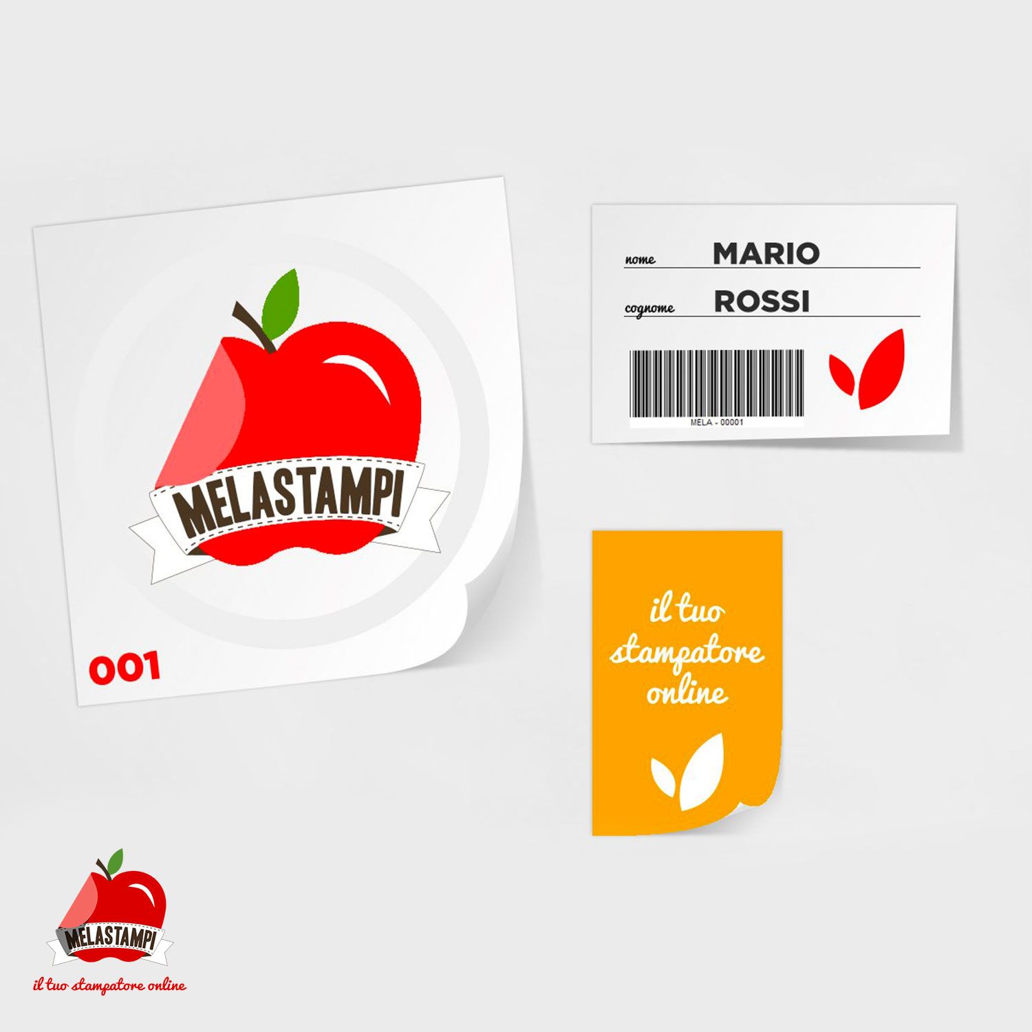 Etichette dato variabile