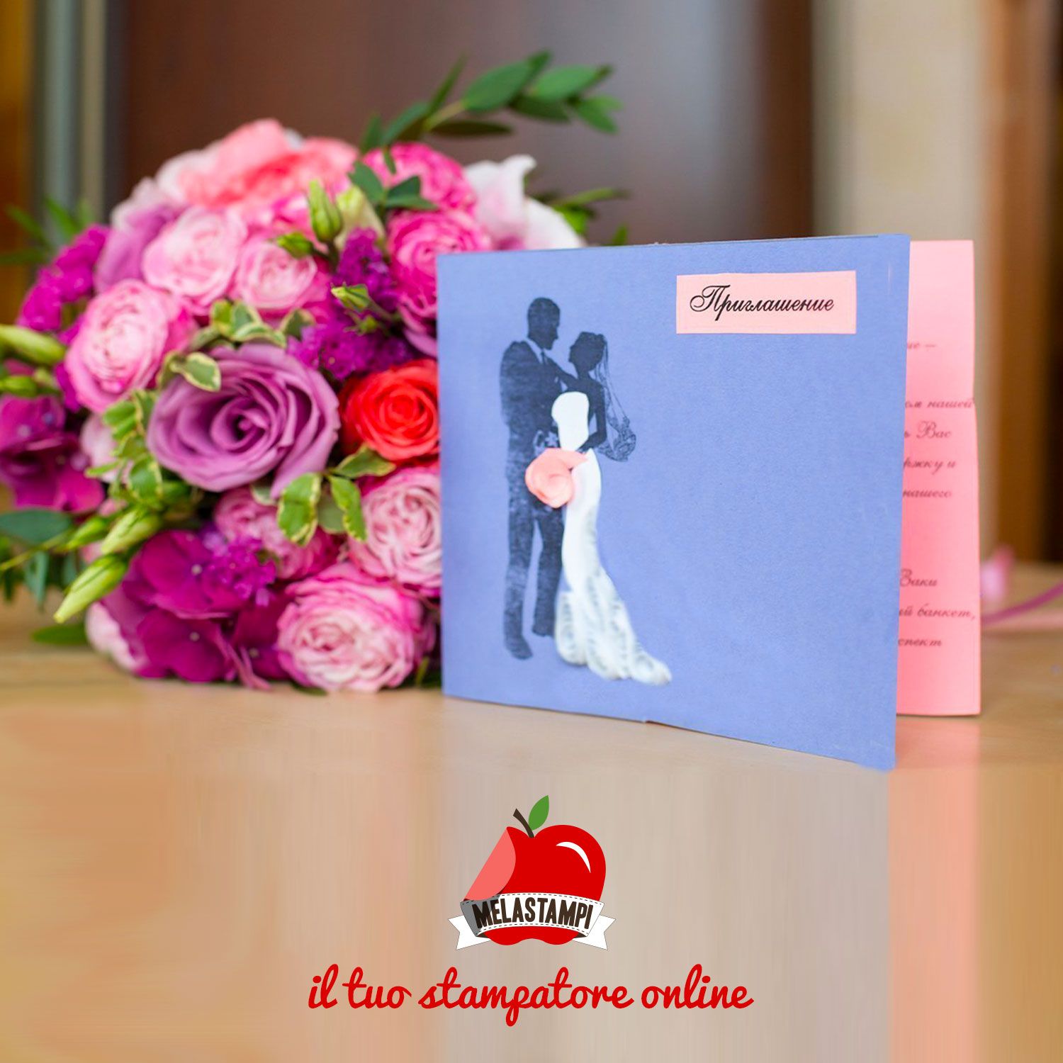 Buste - inviti - libretti